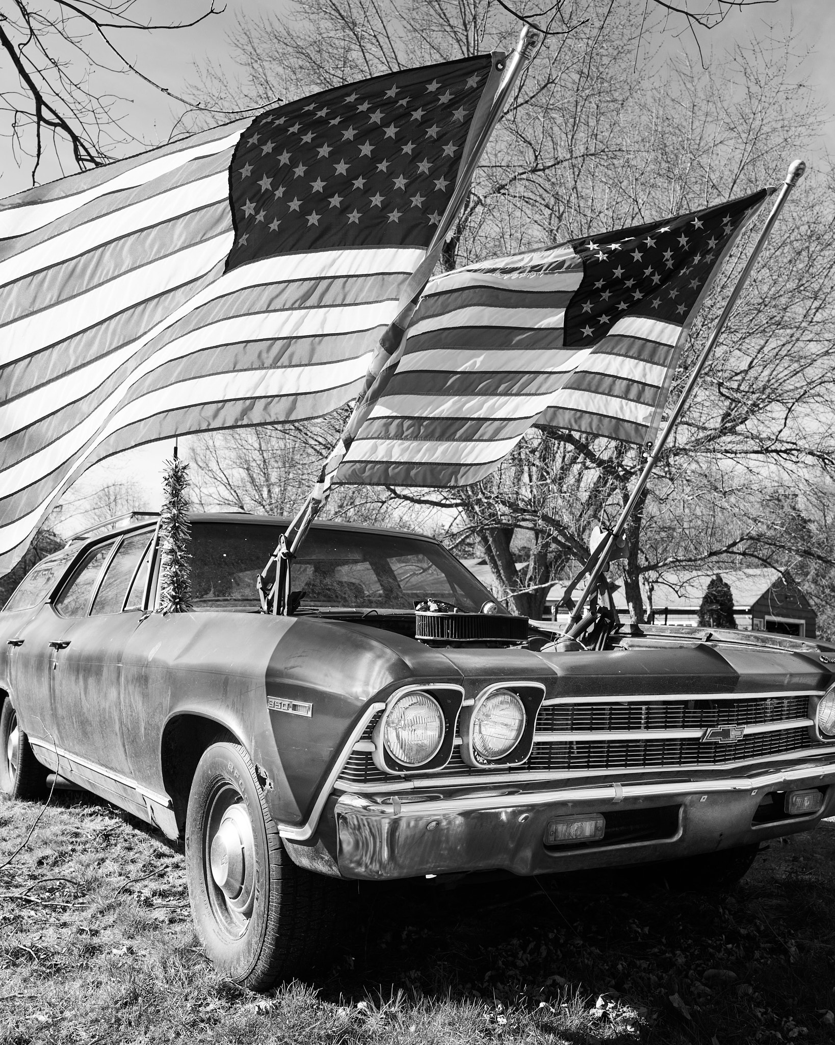 Pioneer Valley American Flags